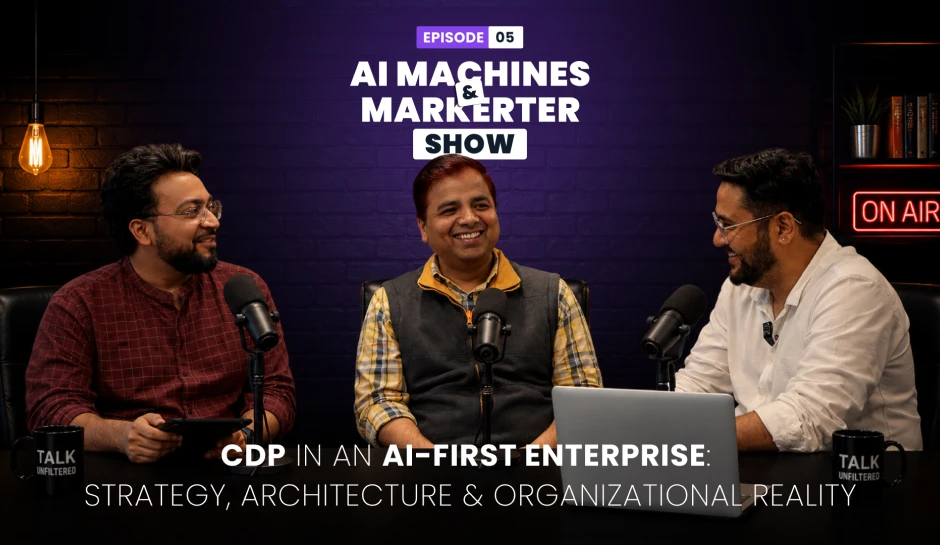 CDP in an AI First Enterprise Strategy Architecture Organizational Reality